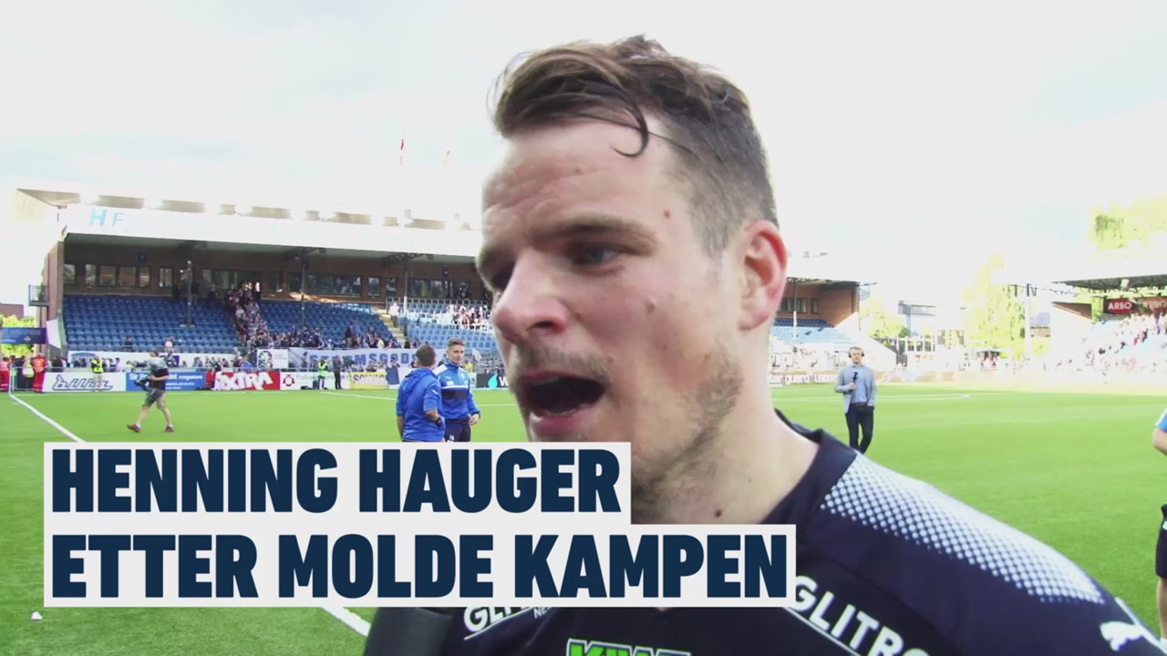 Hauger etter Molde-kampen